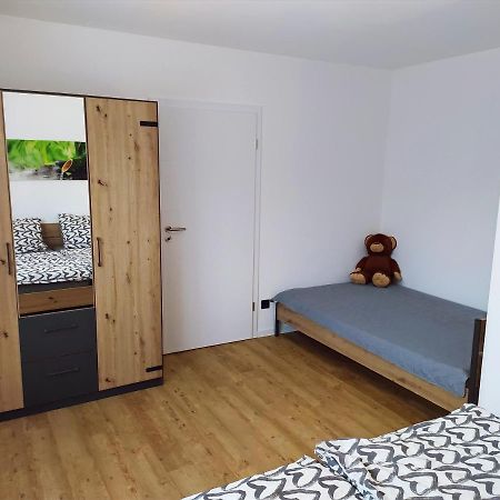 Fewo Wildflecken - Ferienwohnung Rhoen Neubau 2021 מראה חיצוני תמונה